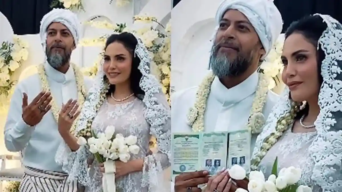 Resmi Menikah, Alex Abbad dan Nadya Naufel Gelar Pernikahan Intimate yang Dihadiri Kerabat Dekat