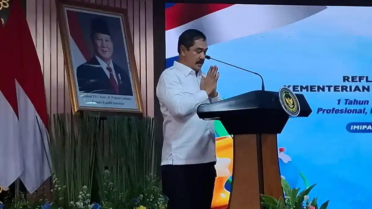 Agus Andrianto Tekankan Pentingnya Menjaga Persatuan Nasional