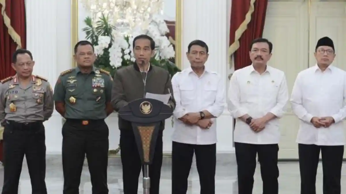 Jokowi Instruksikan Pembentukan Tim untuk Hadapi Kelomok atau Gerakan Intoleran