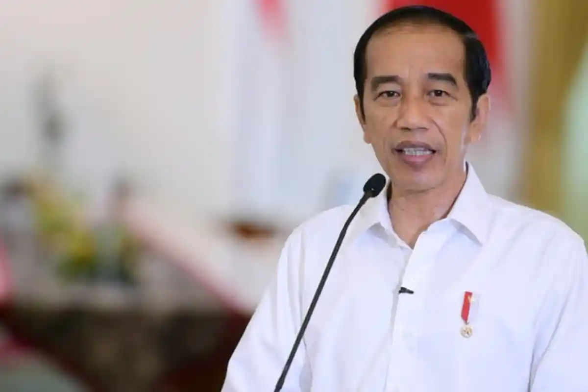 Presiden Jokowi Tegaskan Vaksin Gratis untuk Seluruh Warga: Tak Ada Kaitan dengan Keanggotaan BPJS