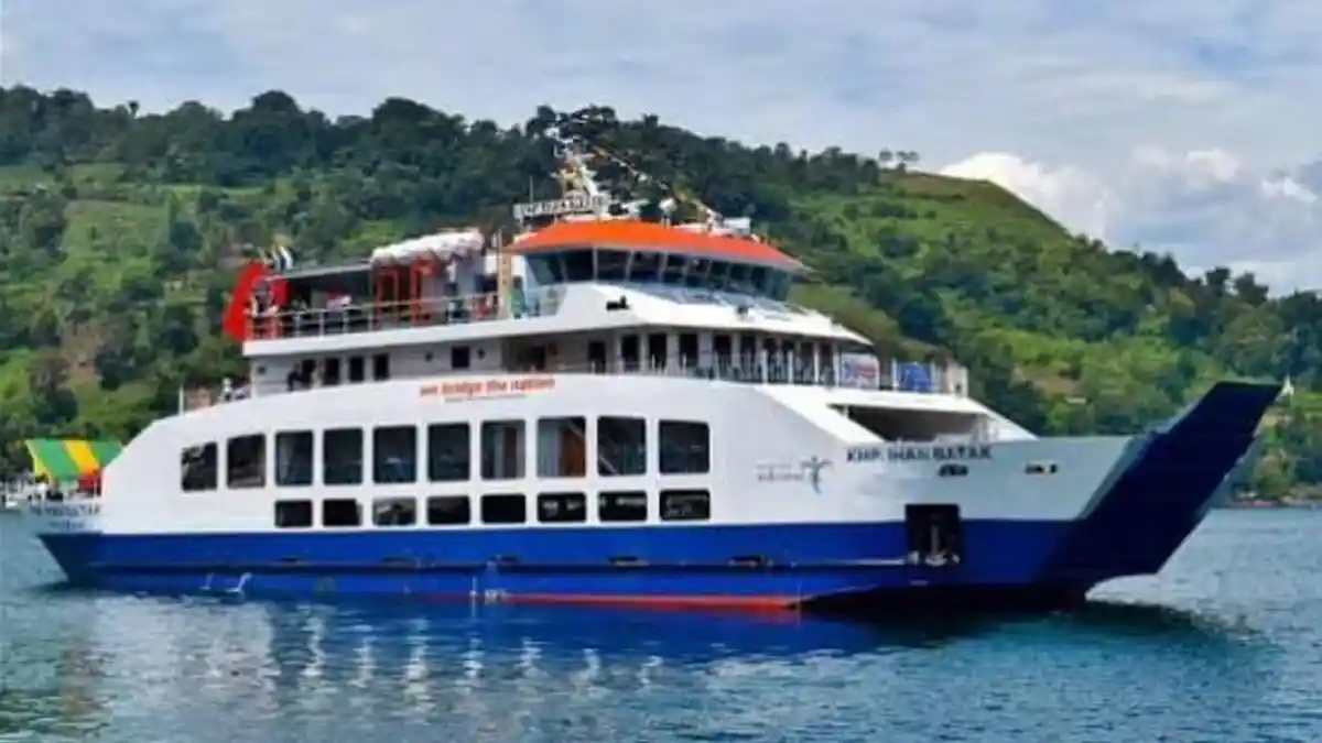 Libur Sekolah, ASDP Beri Diskon Tarif Mulai 20 Juni hingga 5 Juli di Kawasan Danau Toba