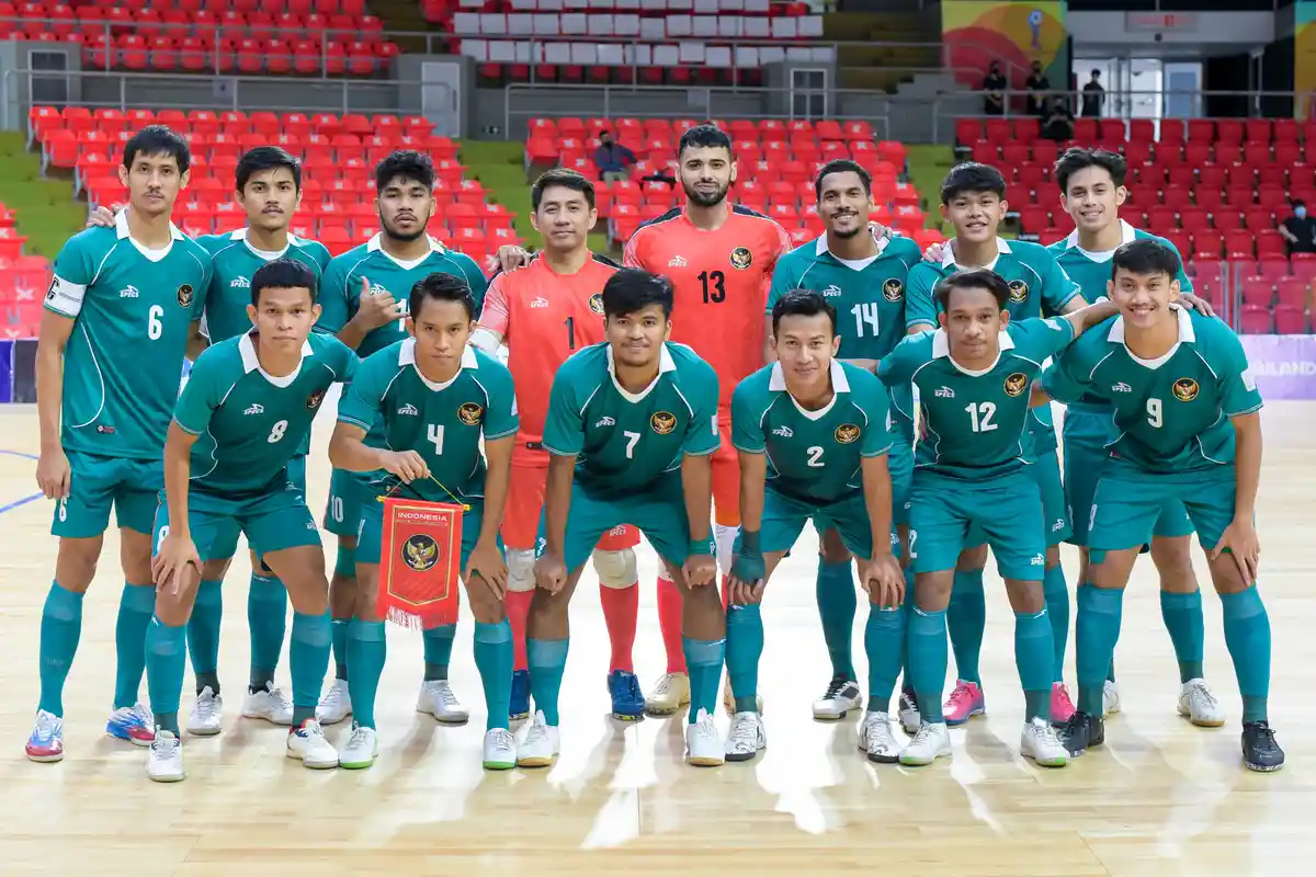 Jadwal Siaran Langsung Timnas Futsal Indonesia vs Myanmar di Semifinal Piala AFF Futsal 2022