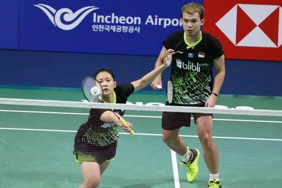 Rinov/Pitha Lolos ke Perempatfinal Hylo Open Pantaskan Diri Tampil di Final Tur Dunia BWF