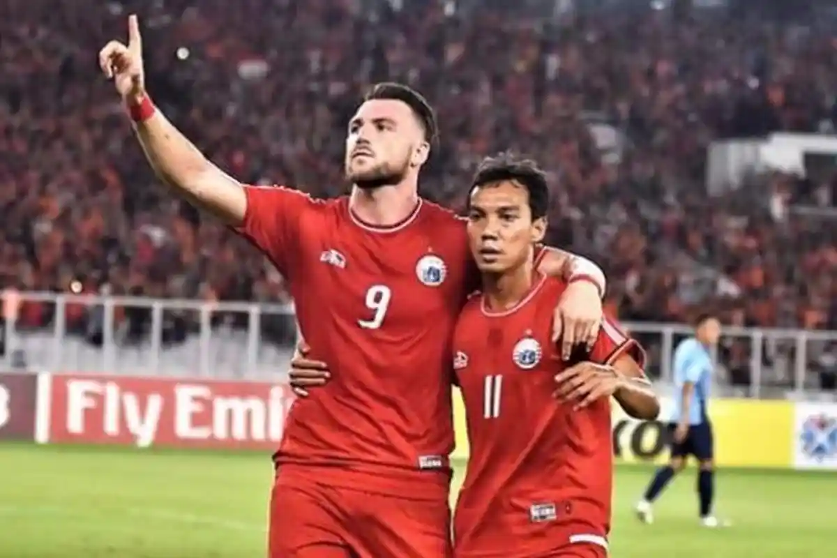 Rekap Transfer Pemain Asing Liga 1: Simic CLBK Persija, PSS Pertimbangkan Ayoubi, Persis Bau Spanyol