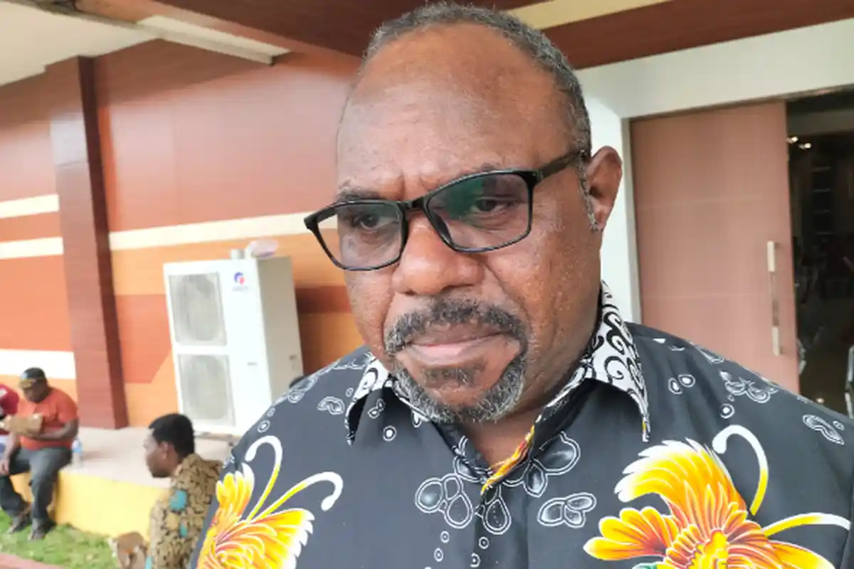 Sadar Potensi Batu Bara di Sorong Selatan, Naftali Saman Datangkan Staf Ahli Kemendagri Guna Seminar