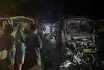 2 Pengendara Motor Tewas Usai Terjepit Tabrakan Truk di Ring Road Tuban, Sopir Truk Mabuk Tuak