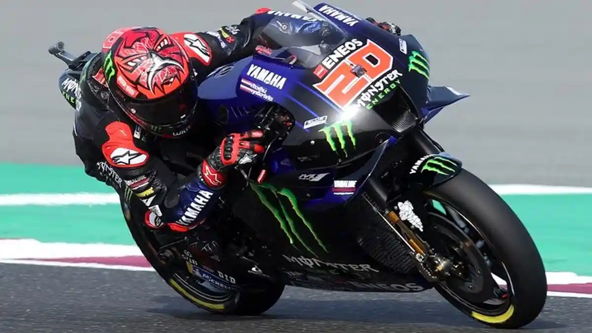 Hasil Kualifikasi MotoGP Catalunya 2021: Fabio Quartararo Pole Position, Duo Ducati Menyusul