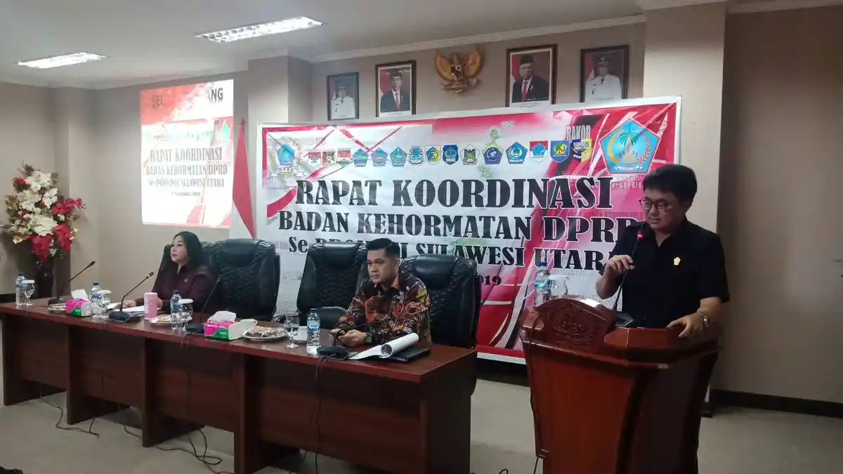 Ketua DPRD Ingatkan Anggota DPRD Jangan Ibarat 'Pramuka Lagak Kopasus'