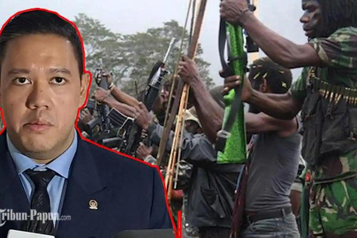 DPR Desak TNI Tumpas Kelompok Bersenjata di Papua, Dave Laksono: Mereka Jelas Teroris