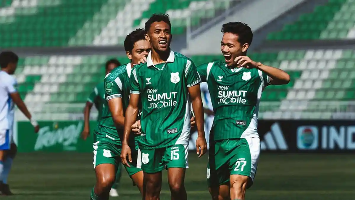 Hasil Klasemen Liga 2 Hari Ini: PSMS Naik 3 Tingkat, Barito Putera Gagal Jauhi PSS Sleman