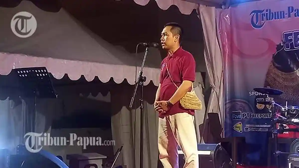 Festival Noken Papua Lahir dari Diskusi Ringan, Choiruman: Kolaborasi Sangat Ampuh