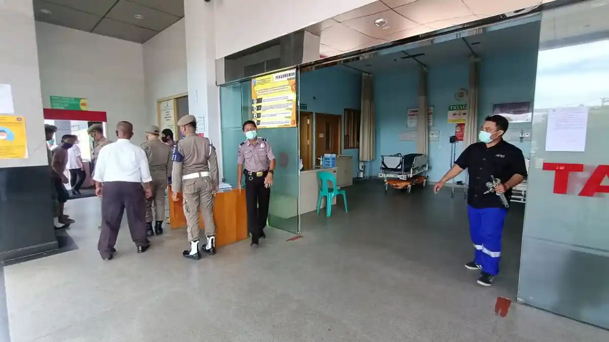 Kasus Positif Covid Melonjak, Ruang Perawatan dan Isolasi RSUD Tarakan Terisi 30 Persen