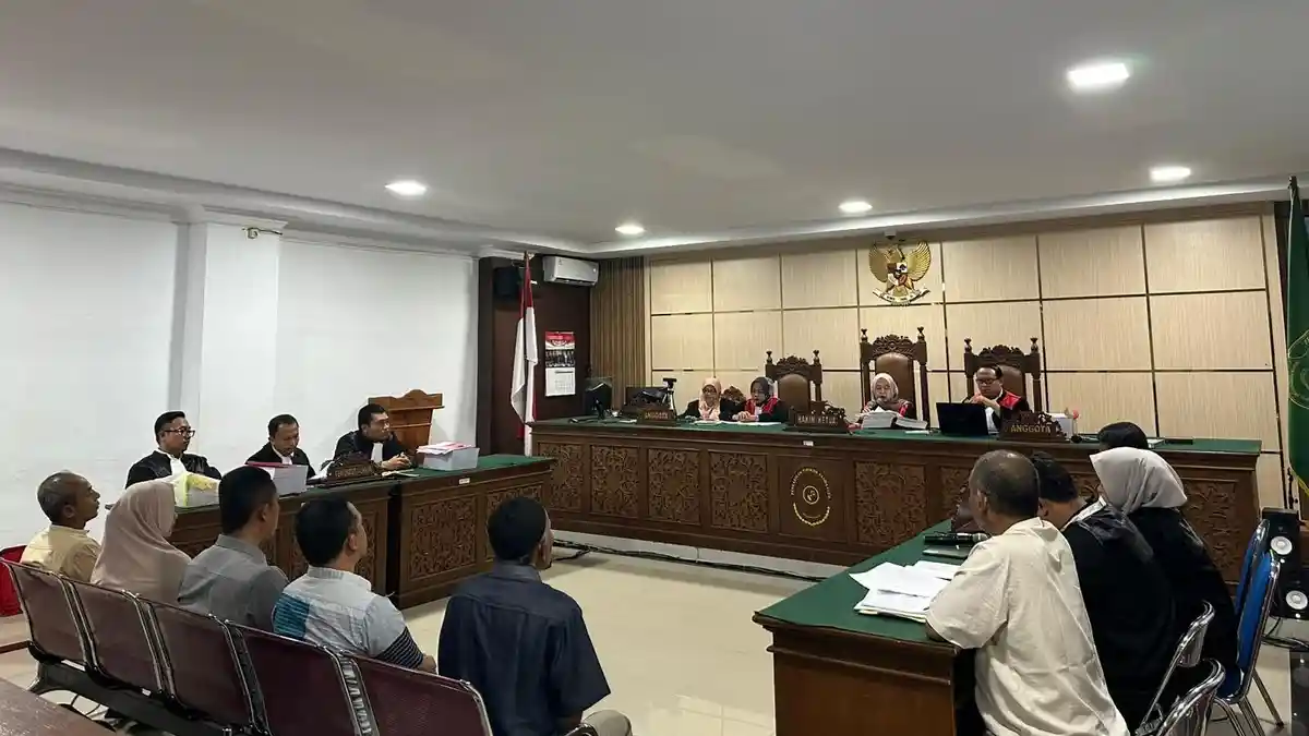Korupsi DBH-CHT, Mantan Kadishutbun Bener Meriah Divonis 2 Tahun Penjara