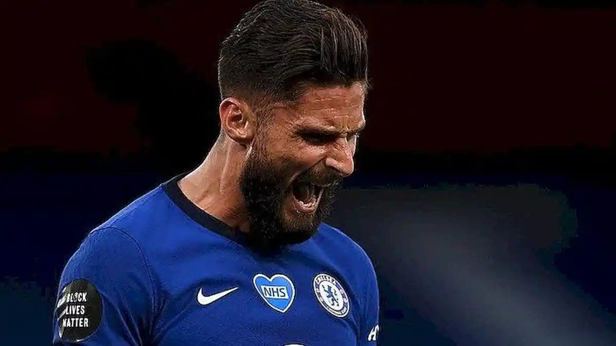 Gol Semata Wayang Olivier Di Jala Atletico Madrid, Ketajamannya Tak Luntur Termakan Umur.
