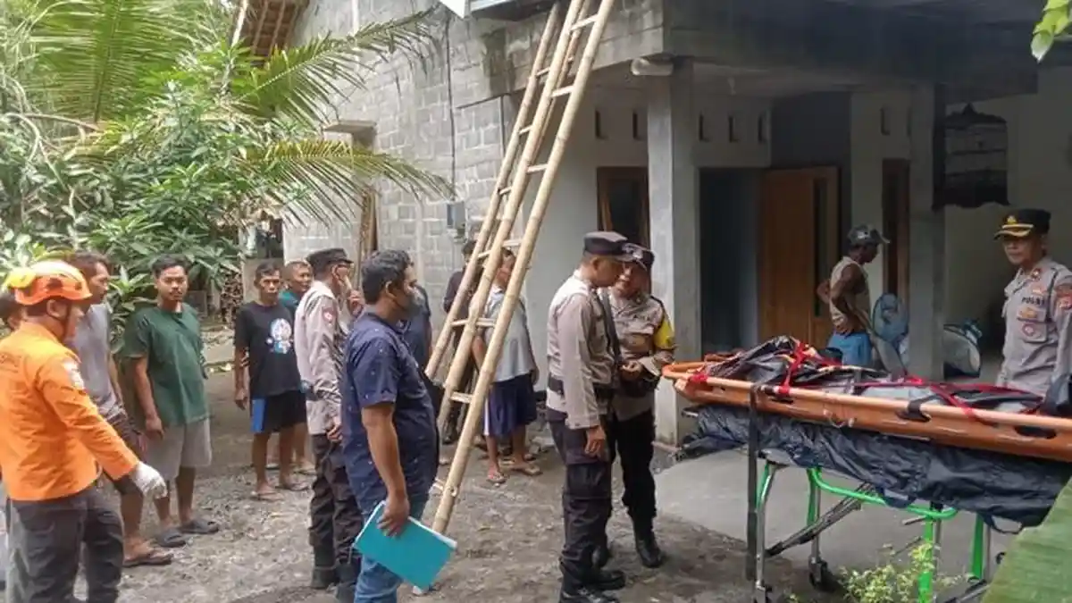 Seorang Lansia di Bantul Tewas Tersengat Aliran Listrik saat Memperbaiki Lampu Teras Rumah