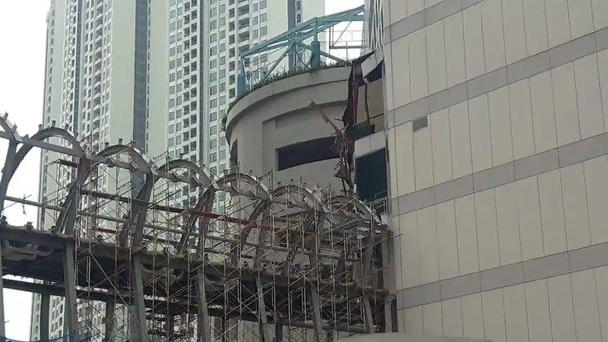 Ledakan di Mall Taman Anggrek Rabu 20 Februari 2019, Kaca Hancur Pegawai Berhamburan