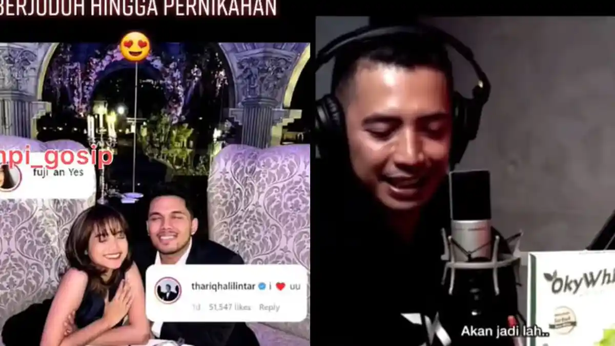 Fuji dan Thariq Resmi Berpacaran, Sosok Ini Ramalkan Kisah Thofu Bakal Sampai Jenjang Pernikahan