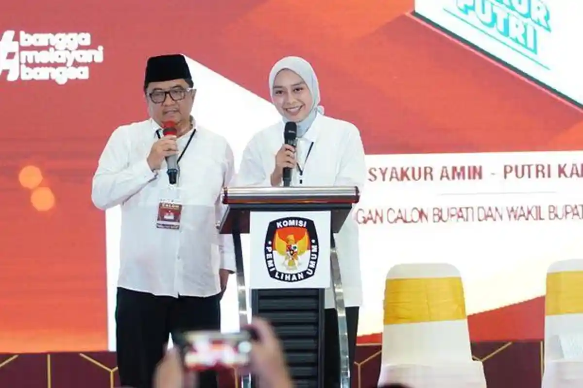 Hasil Pilkada Garut 2024: Syakur-Putri Menang Telak, Perolehan Suara Hampir Unggul 2 Kali Lipat