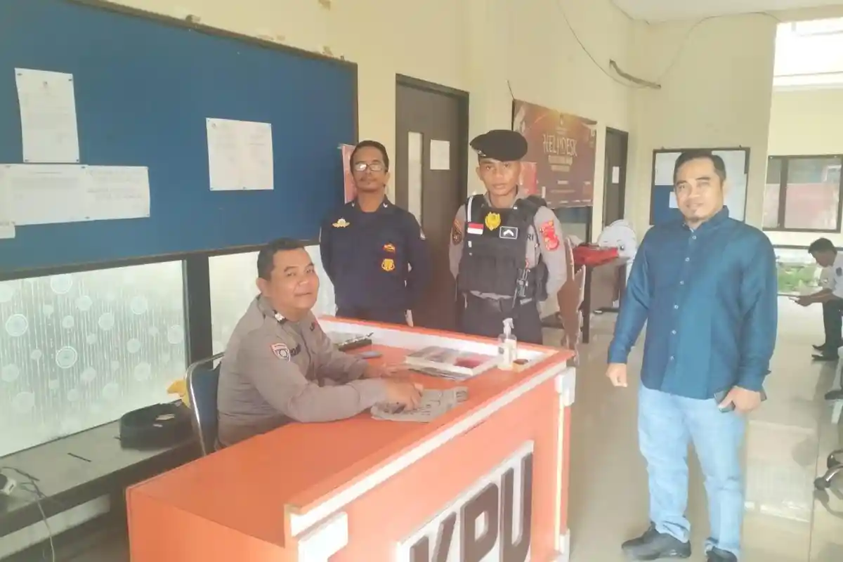 Satgas Preventif Polres Berau Antisipasi Hoaks Jelang Pemilu 2024