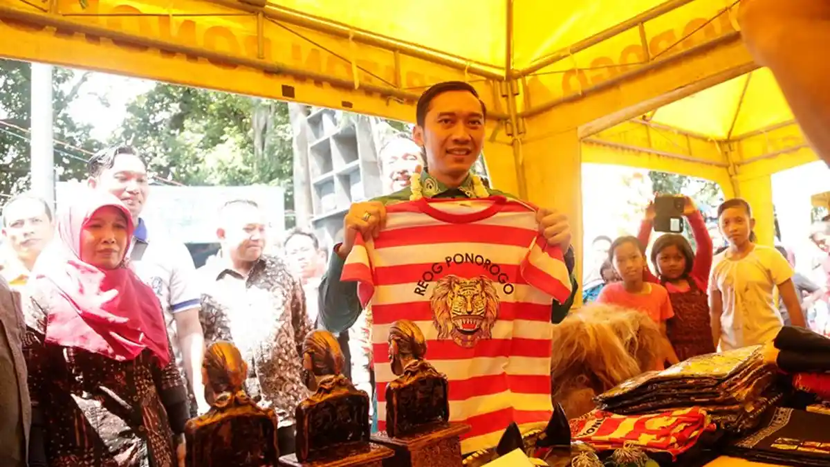 Ibas: Saya Bangga dengan Semangat Ponorogo dalam Melestarikan Budaya
