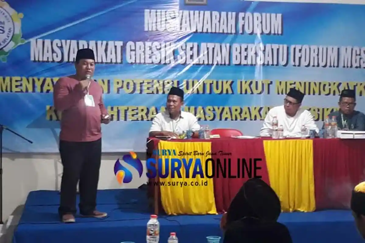 3 Bakal Calon Bupati Pilkada Gresik 2020 Paparkan Ide di Forum Musyawarah Masyarakat Gresik Selatan