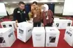 Rapat Pleno Terbuka Rekapitulasi Hasil Pemilu 2019 Kota Bandung
