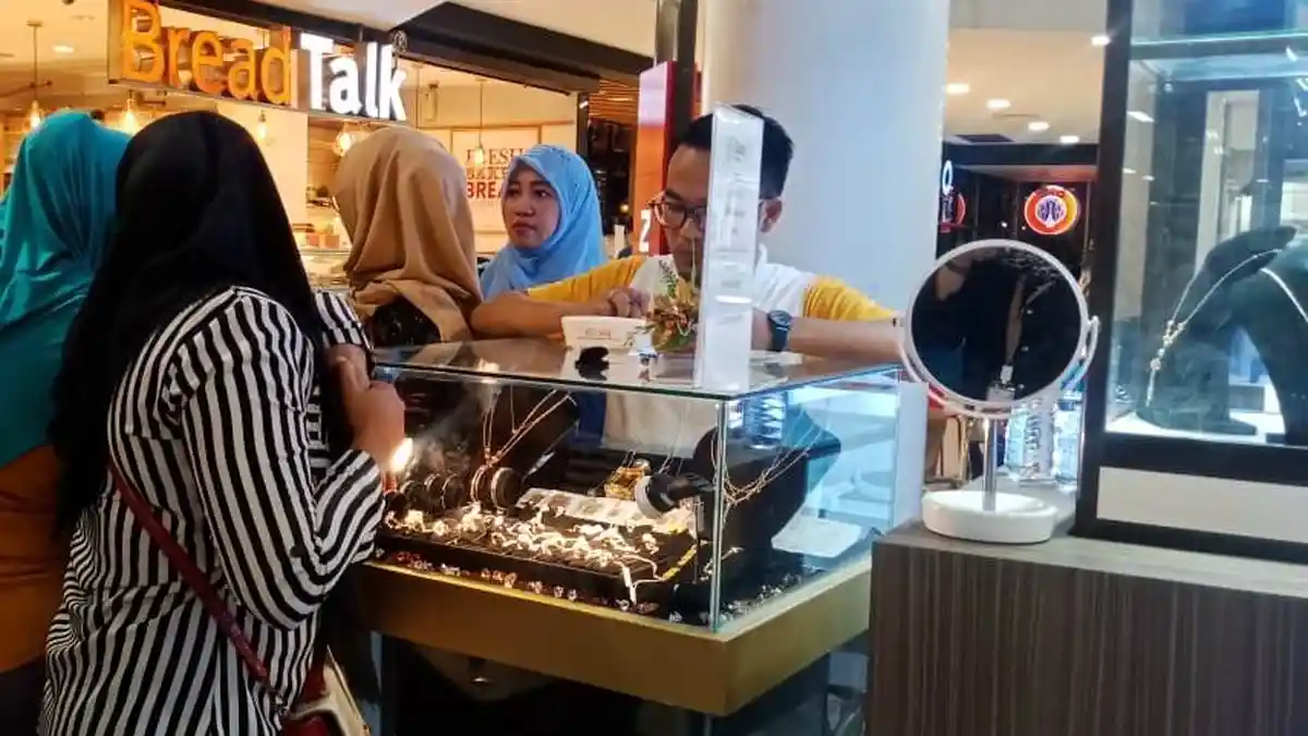 Harga Emas Hari Ini Kamis 11 Juli 2019