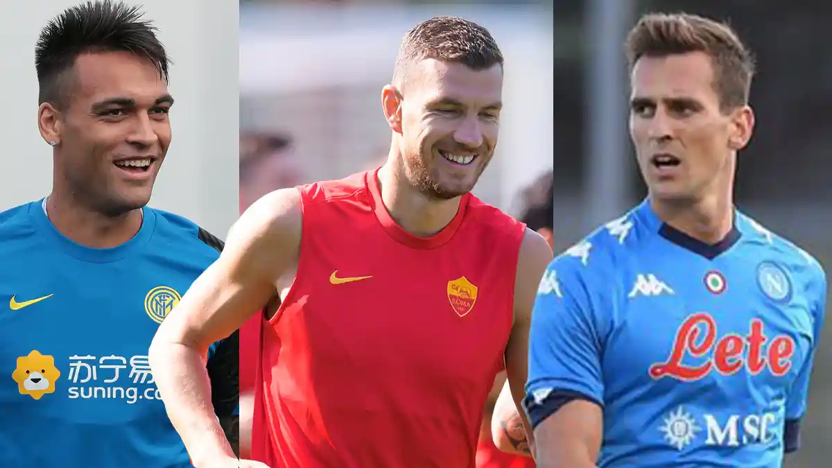 UPDATE Transfer Liga Italia, Lautaro Martinez Batal ke Barca, Milik Segera ke Roma, Dzeko ke Juve?