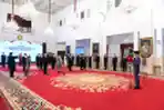 Presiden Jokowi Lantik Anggota KPU dan Bawaslu 