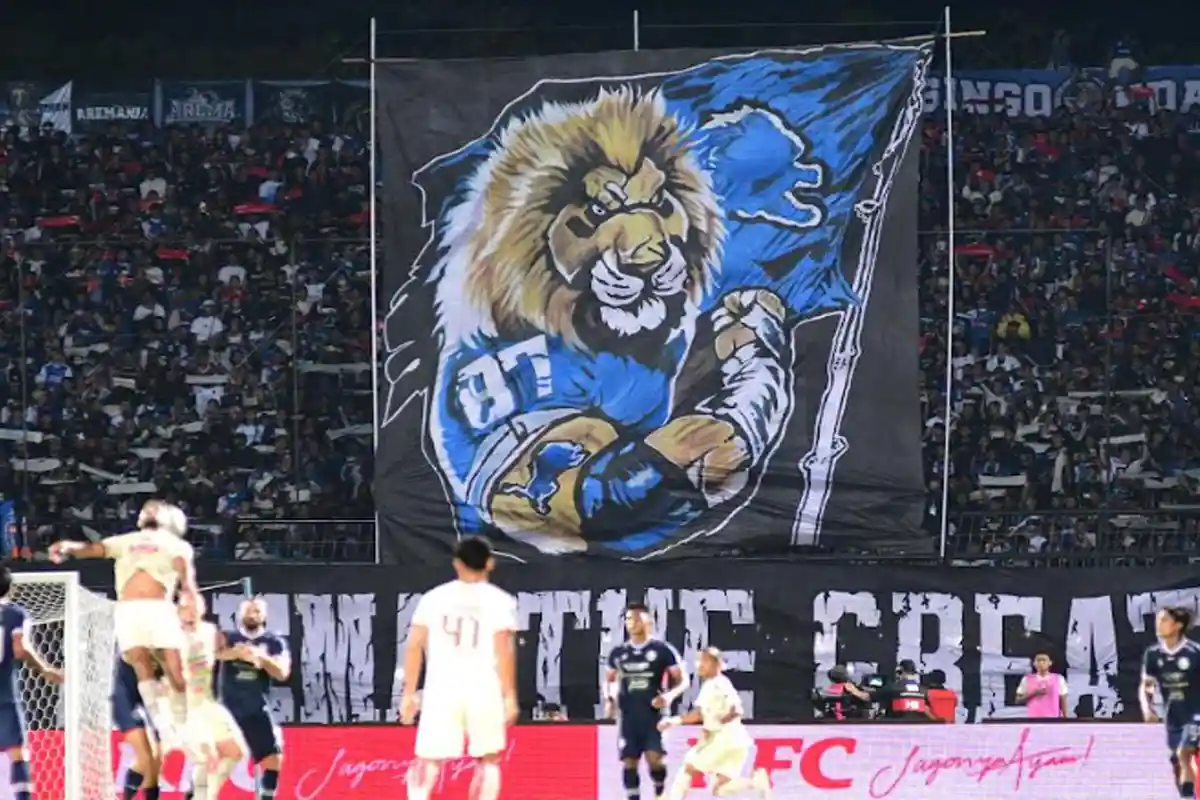 Aremania Resmi Dilarang ke Kediri Hadiri Laga Persik Vs Arema FC, Sebelumnya Dilarang ke Persebaya