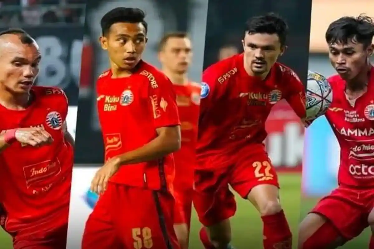 4 OPSI Persija Usai Witan Suleaman Hengkang: 2 Pemain Muda Potensial dan Sosok Asing asal Filipina