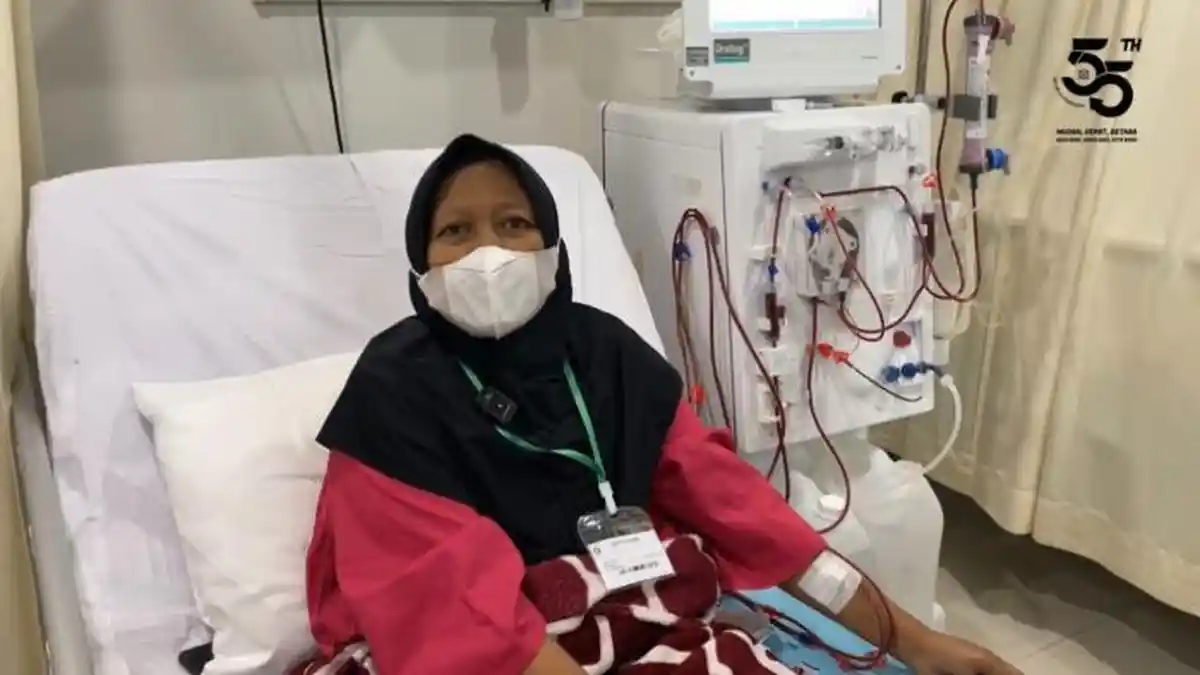 Khotijah : Program JKN Menjadi Semangat Saya untuk Menjalani Cuci Darah