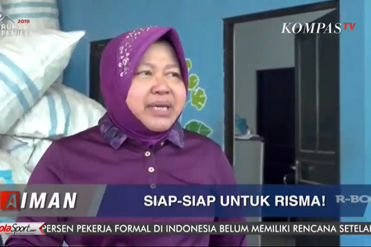 Tri Rismaharini Tegas Jawab Ini Soal Pencapresannya di 2024, Aiman: Yakin dengan yang Ibu Katakan?