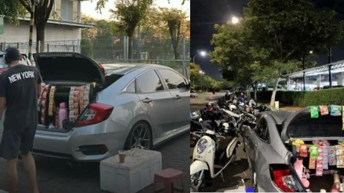 Laba Pedagang Kopi Keliling Pakai Civic Turbo, Harga Mulai Rp 3000, Profesi Sebenarnya Terungkap