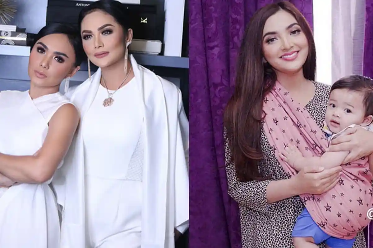 Yuni Shara Unggah Foto Masa Kecil dengan Sang Adik, Netter Bilang Krisdayanti Mirip Anaknya Ashanty!