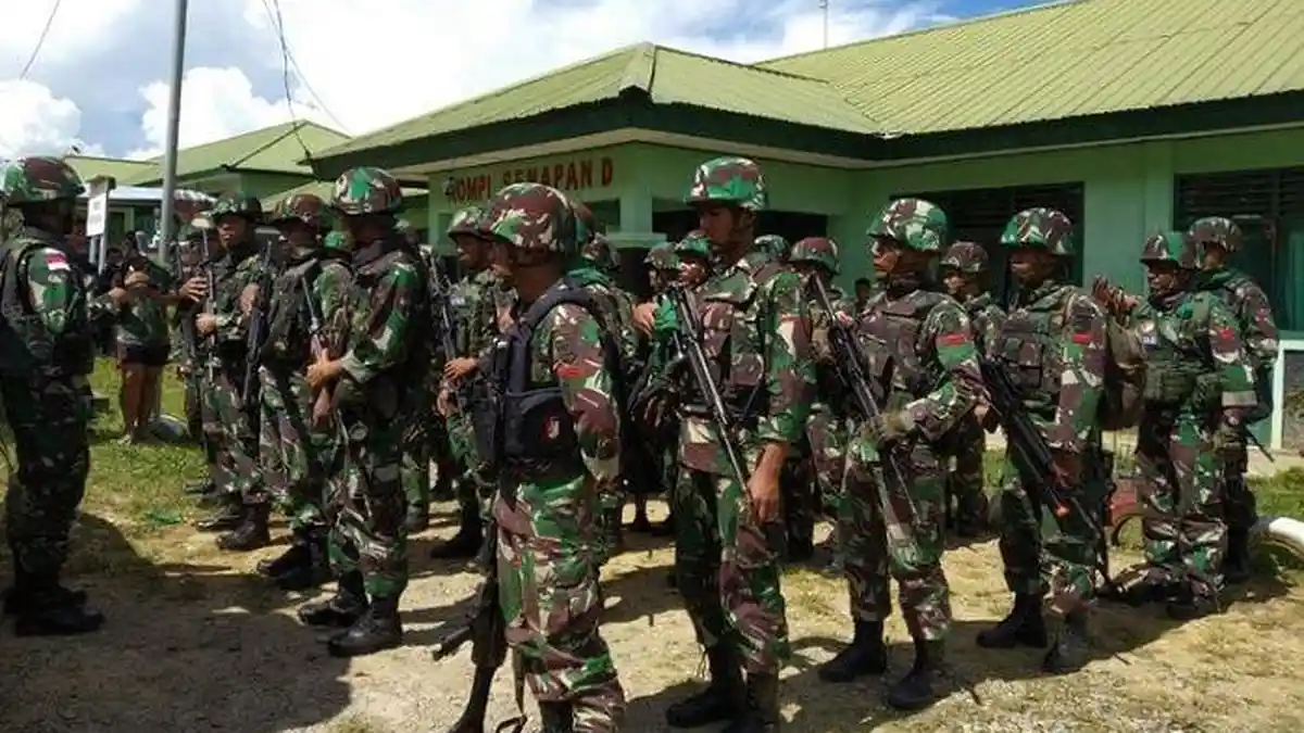KKB Papua Mengaku Wilayah Mereka Dihujani Bom, Pihak TNI Langsung Buka Suara