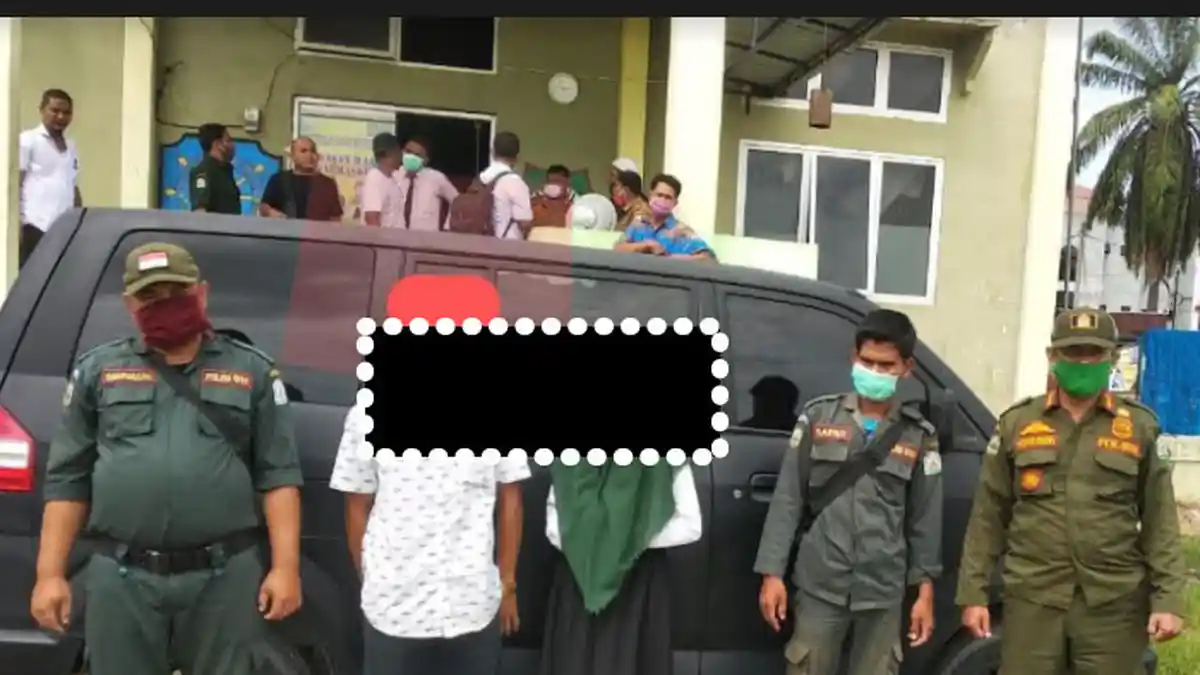 Gadis Tamiang 18 Tahun yang Rajin Masuk ke Kamar Tidur Kekasih Akhirnya Temui Jalan Halal