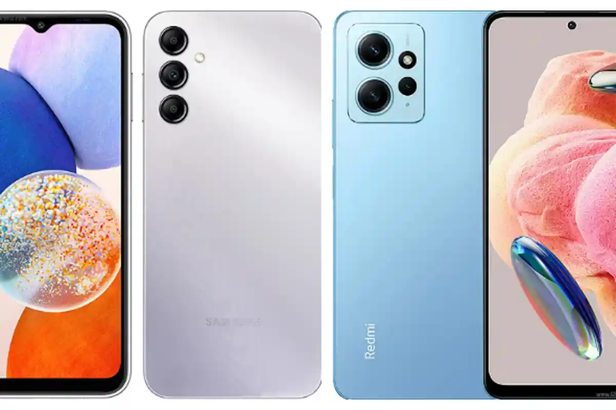 Perbandingan Harga dan Spek Samsung Galaxy A14 5G dan Xiaomi Redmi Note 12 Bulan Juni, Unggul Mana?