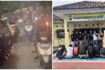 7 Remaja Sok Jagoan di Prabumulih Keok Ditangkap Polisi, Viral Konvoi Bawa Sajam Saat Bulan Puasa