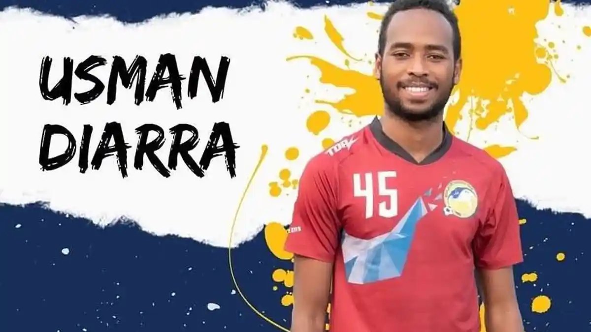 PSIS Semarang Pulangkan Usman Diarra, Striker Berdarah Indonesia - Afrika Pernah Main di Taiwan