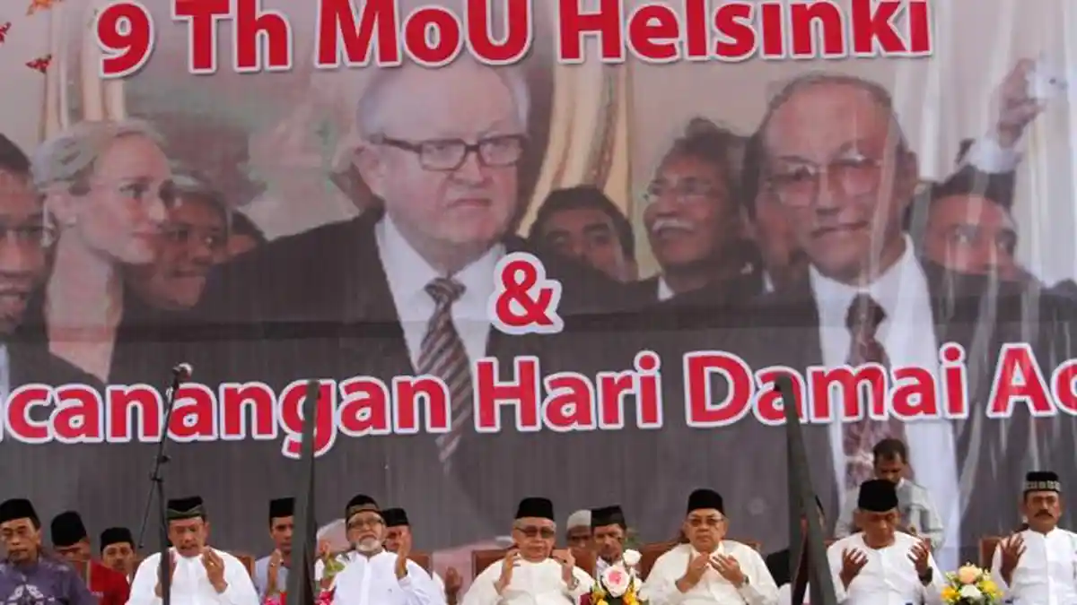 Gubernur Zaini Tetapkan 15 Agustus Hari Damai Aceh