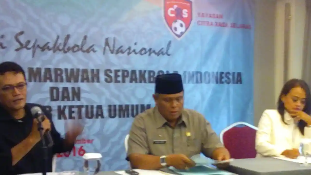 Kongres Pemilihan PSSI Diharapkan Mampu Perbaiki Mental Pengurus PSSI Mendatang