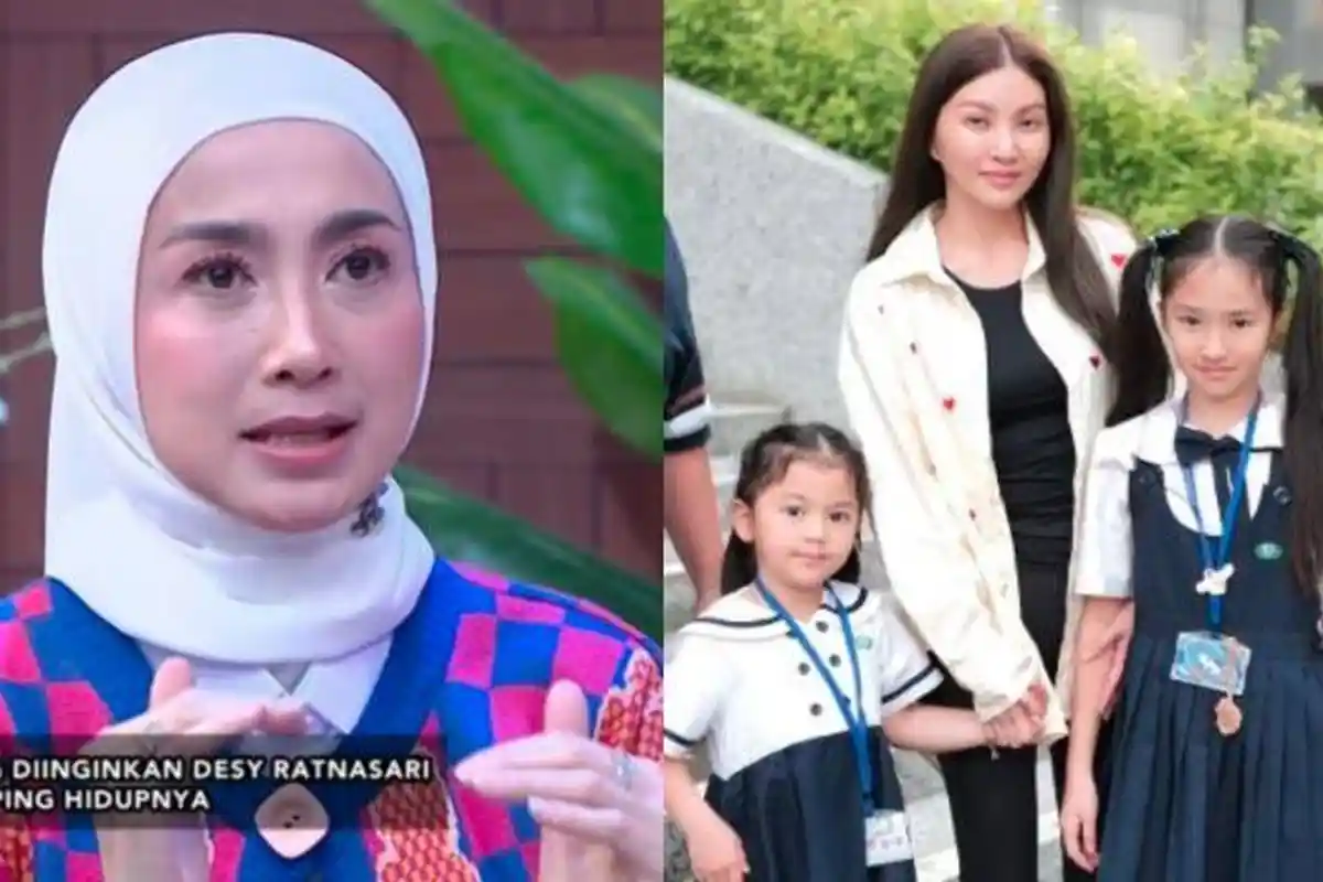 Anak-anak Sarwendah Dikasihani Desy Ratnasari, Ungkap Fakta Kedekatan dengan Ruben Onsu: Positif