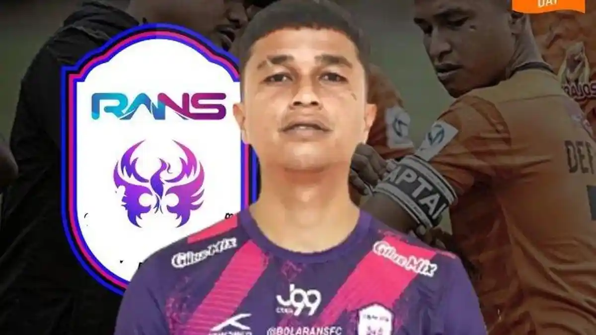 Defri Rizki Mantan Pemain Persiraja yang Kini Memperkuat Rans Nusantara ...