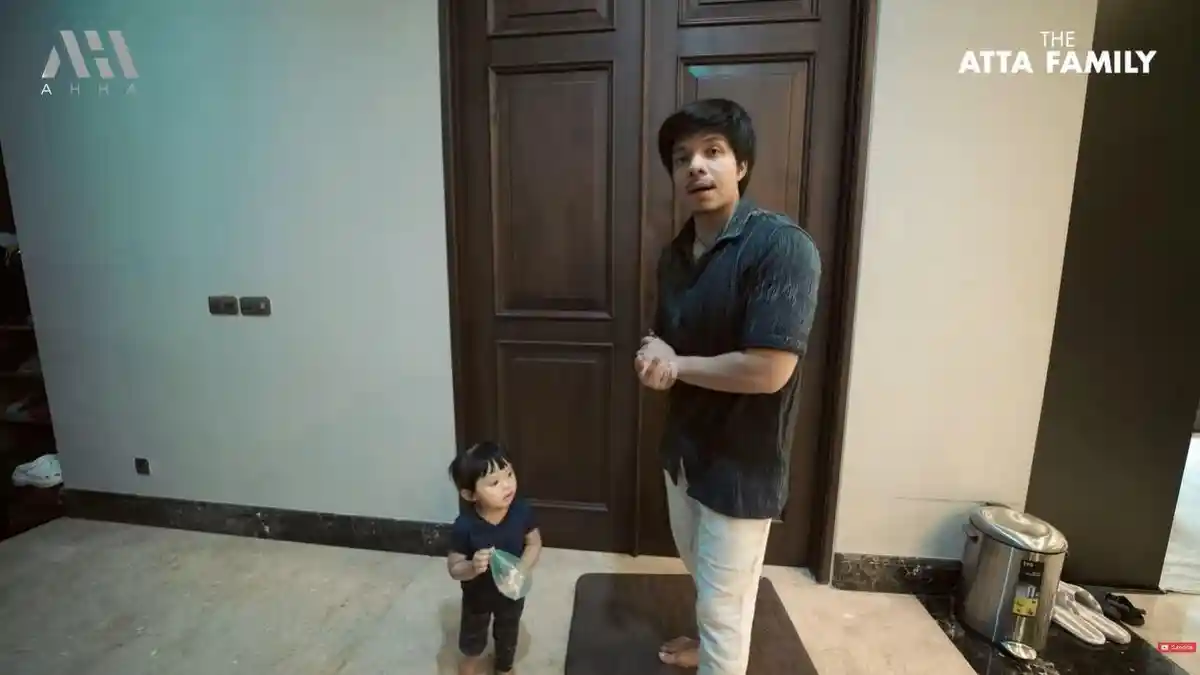 Atta Halilintar Sebut Ameena akan Keluarkan Album di Usia Dua Tahun