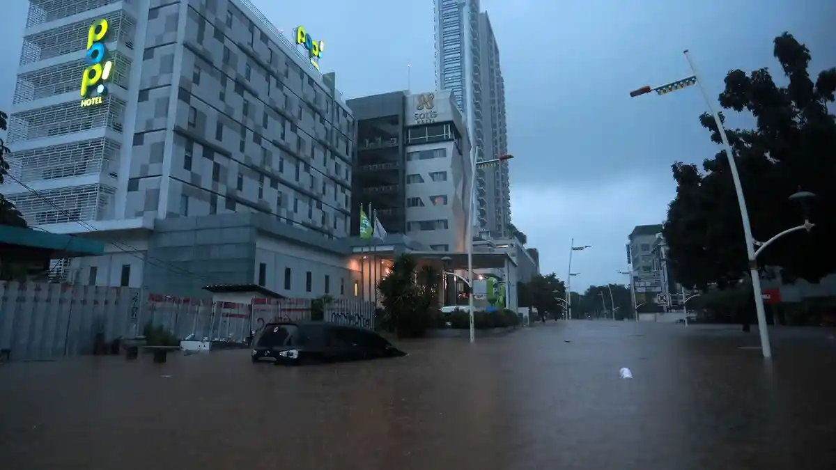 Banjir Melanda di Tengah Covid-19, Satgas Buat Skema Evakuasi