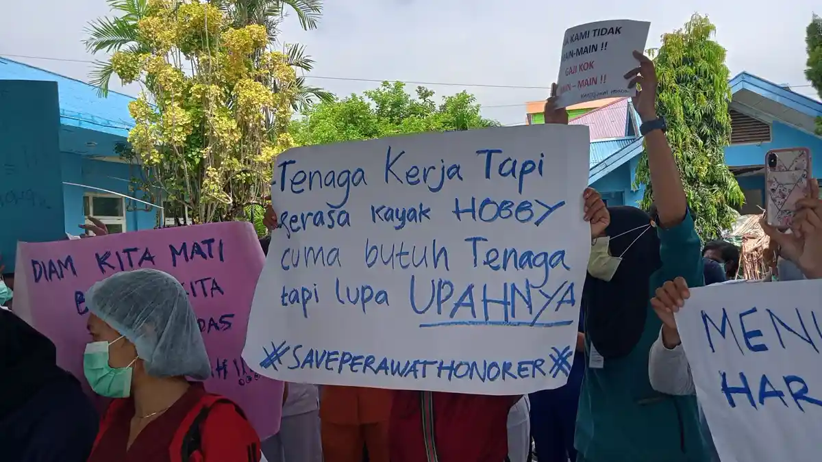 Nakes RSUD Merauke Unjuk Rasa, Layanan IGD Lumpuh