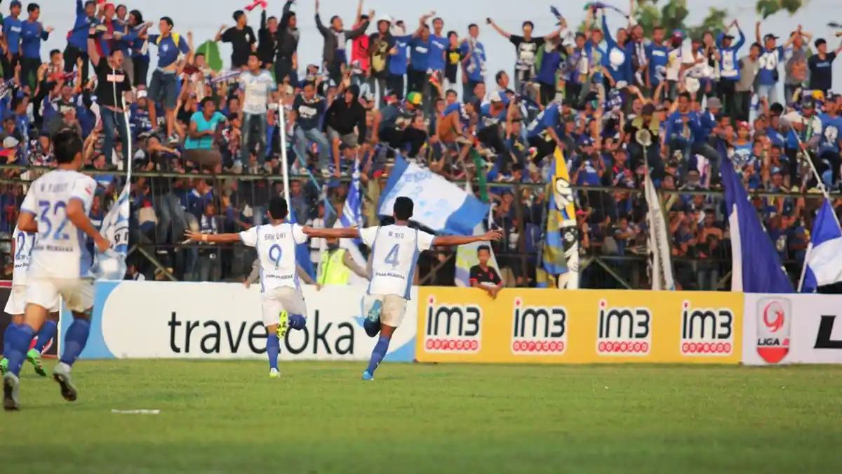 GOL Erik Dwi, PSIS Sementara Unggul 1-0 Atas PSIM