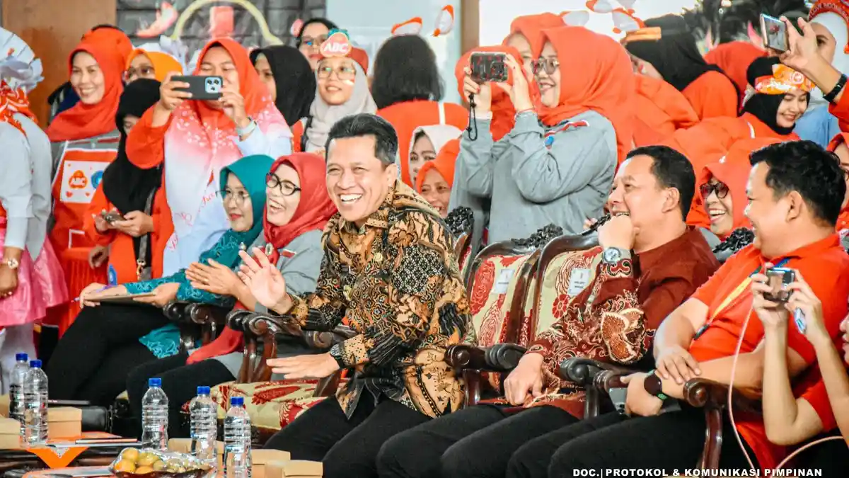 Bupati Wonosobo Tekankan Pentingnya Dapur Sebagai Pilar Ketahanan dan Kemandirian Keluarga 