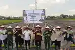 Penanaman Padi Unggul di Turen, HKTI Malang Targetkan Panen 13 Ton per Tahun